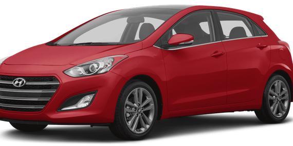 HYUNDAI ELANTRA GT 2017 KMHD35LH6HU349316 image